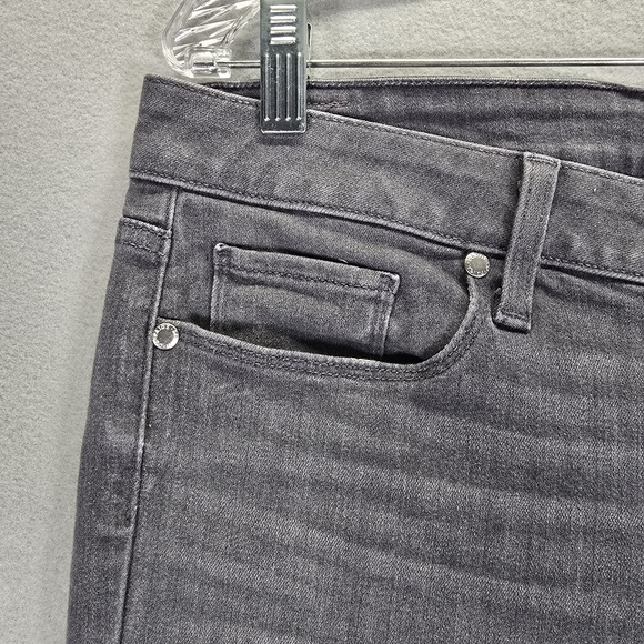 Paige  jeans hoxton ultra skinny style Size  Women's 31 Gray - Picture 3 of 11